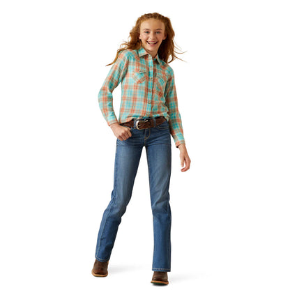 Ariat Girls Edan Snap L/S Shirt