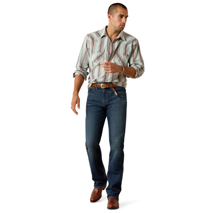 Ariat Mens Retro Hesperus Fitted Snap L/S Shirt