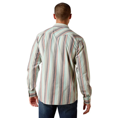 Ariat Mens Retro Hesperus Fitted Snap L/S Shirt