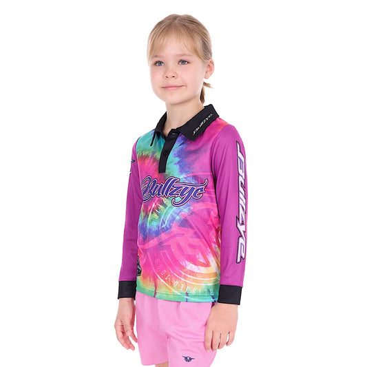 Bullzye Girls Narrative L/S Fishing Shirt