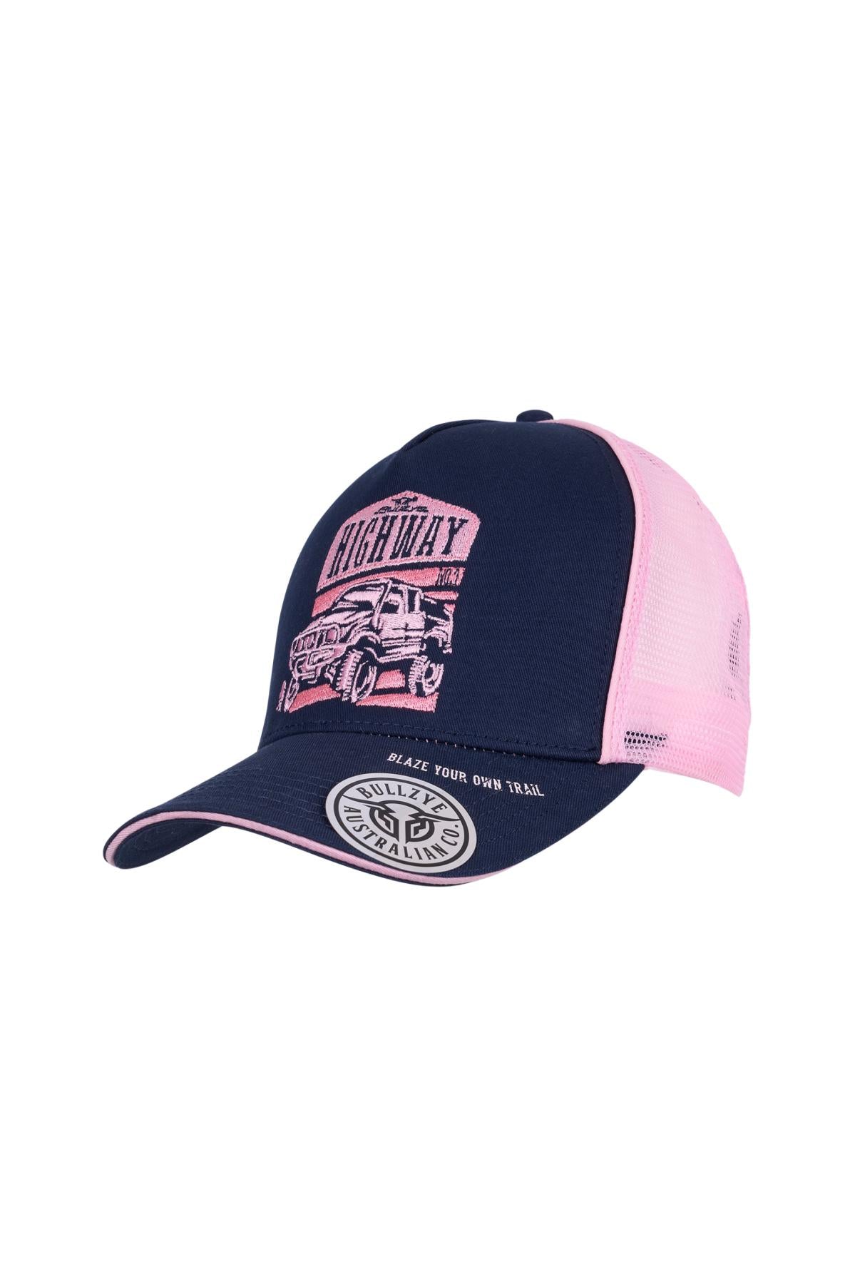 Bullzye Highway HP Trucker Cap
