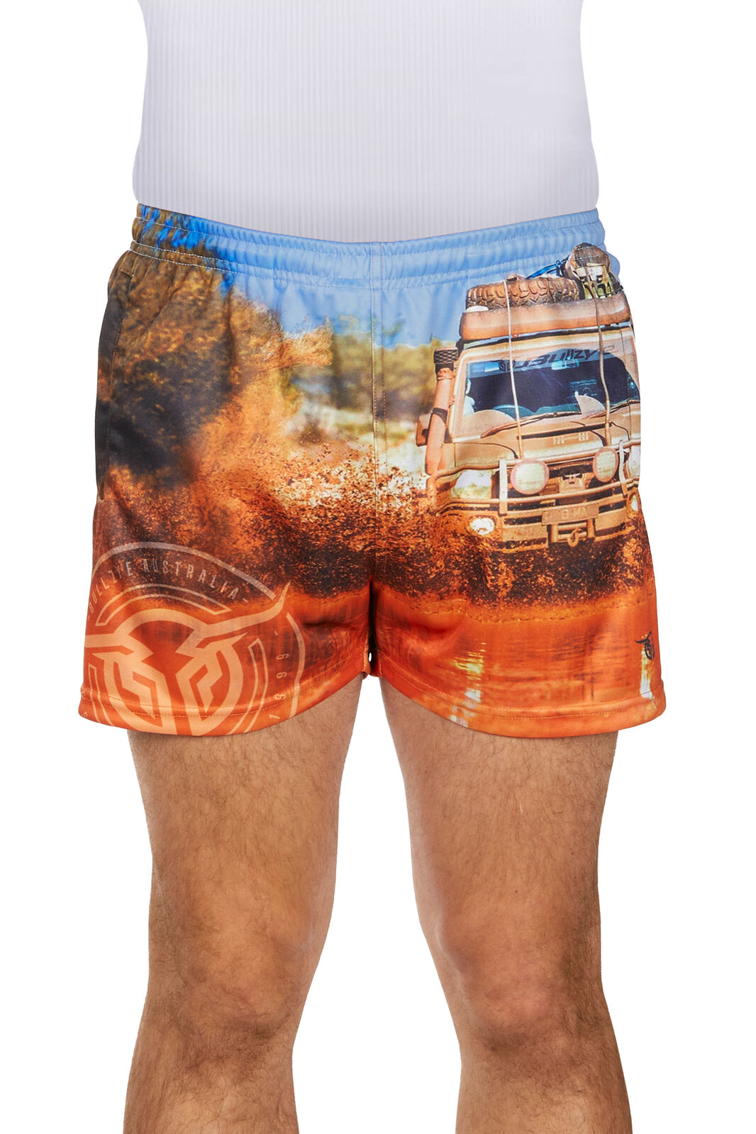 Bullzye Mens Blazing Shorts
