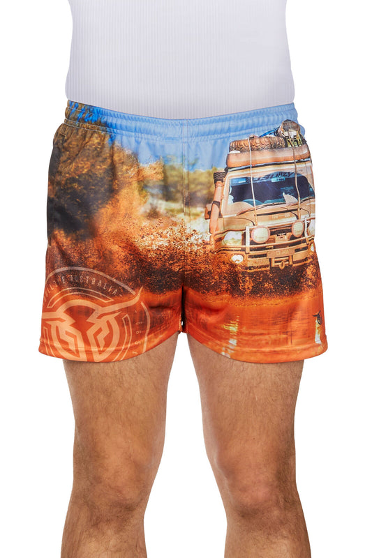 Bullzye Mens Blazing Shorts