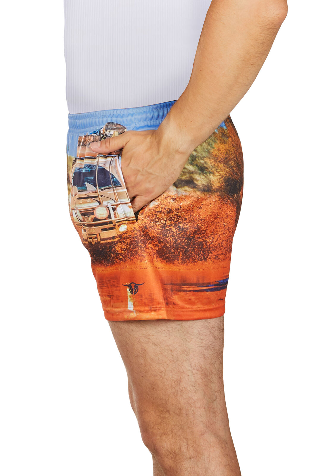 Bullzye Mens Blazing Shorts