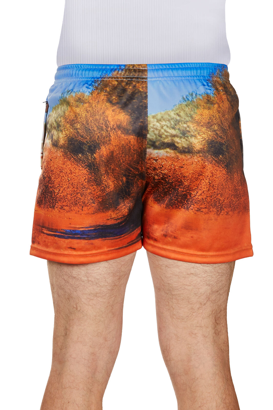 Bullzye Mens Blazing Shorts