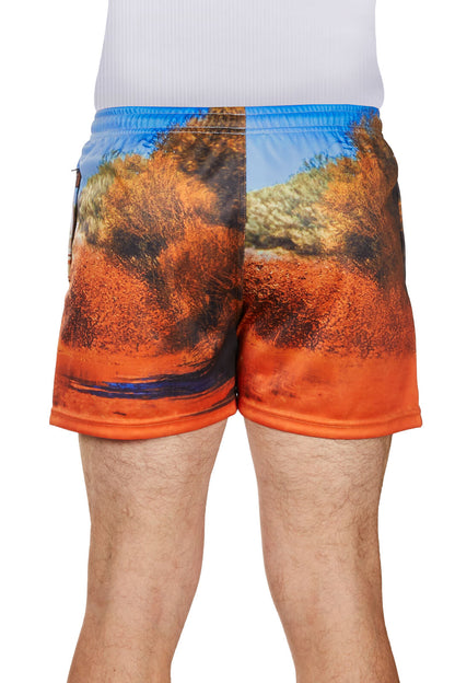 Bullzye Mens Blazing Shorts
