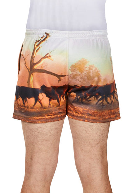 Bullzye Mens Helicopter Shorts