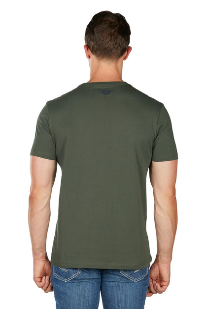 Bullzye Mens Live Fast S/S Tee