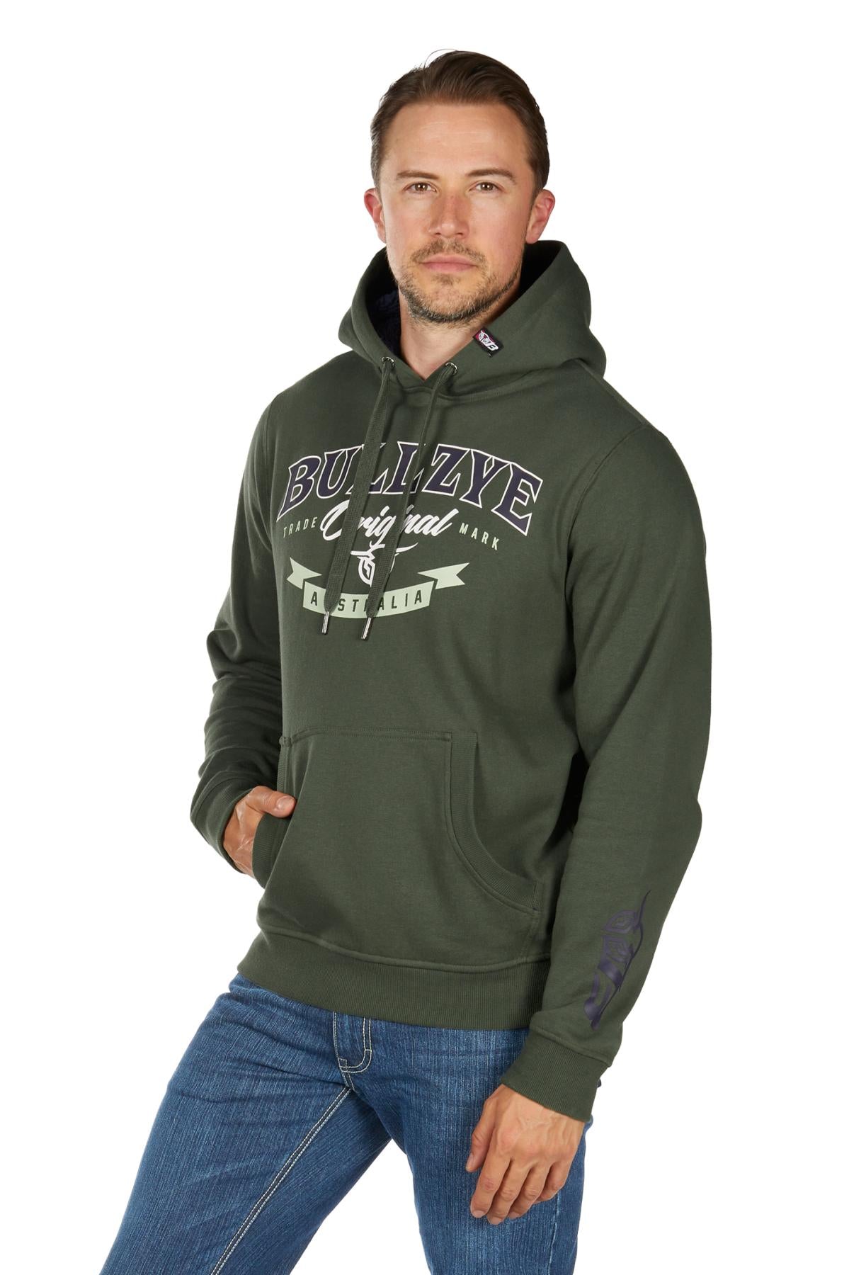 Bullzye Mens Original Hoodie