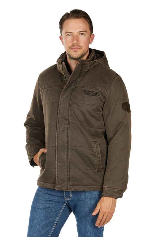 Bullzye Mens Canon Jacket