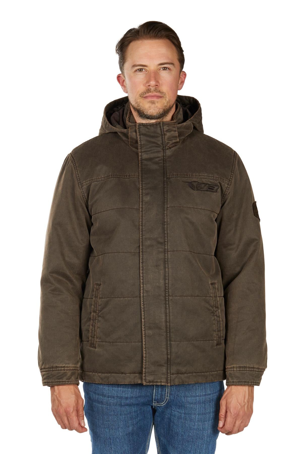 Bullzye Mens Canon Jacket