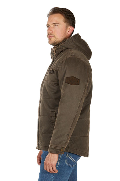 Bullzye Mens Canon Jacket