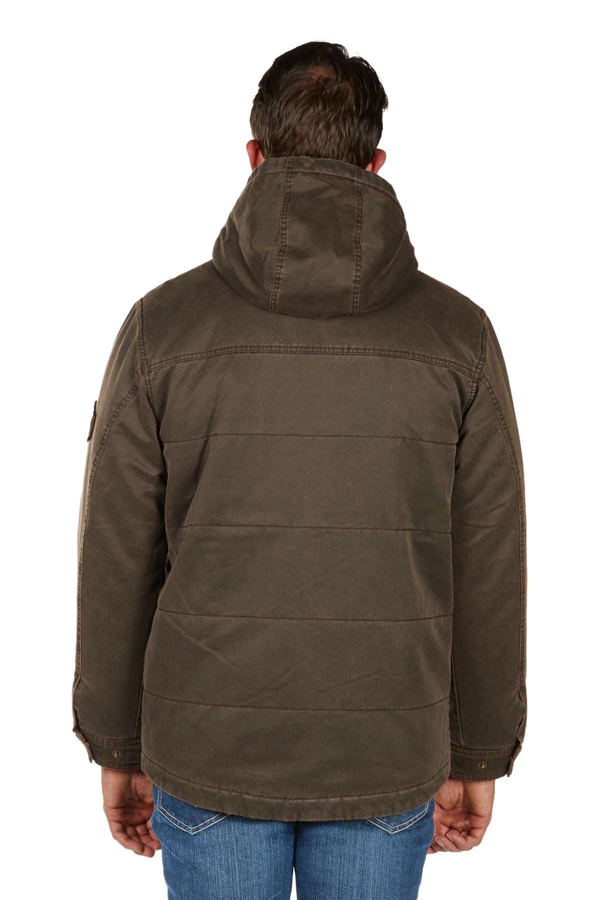 Bullzye Mens Canon Jacket