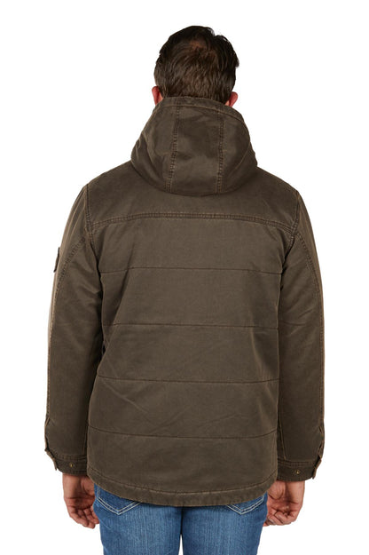 Bullzye Mens Canon Jacket