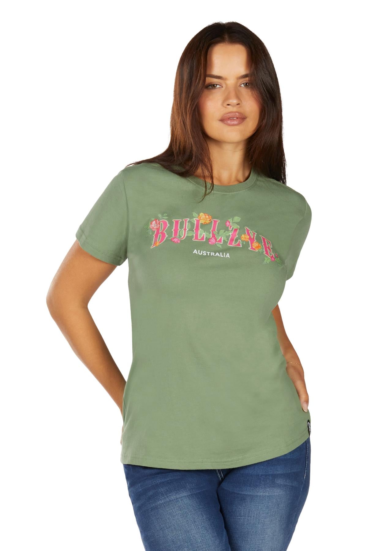 Bullzye Womens Nova S/S Tee