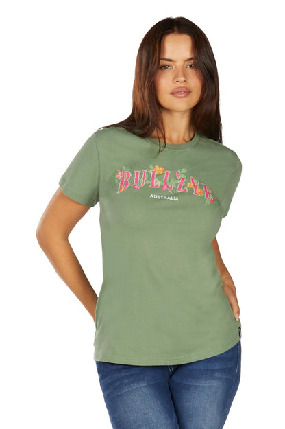 Bullzye Womens Nova S/S Tee