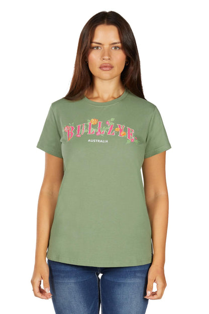 Bullzye Womens Nova S/S Tee