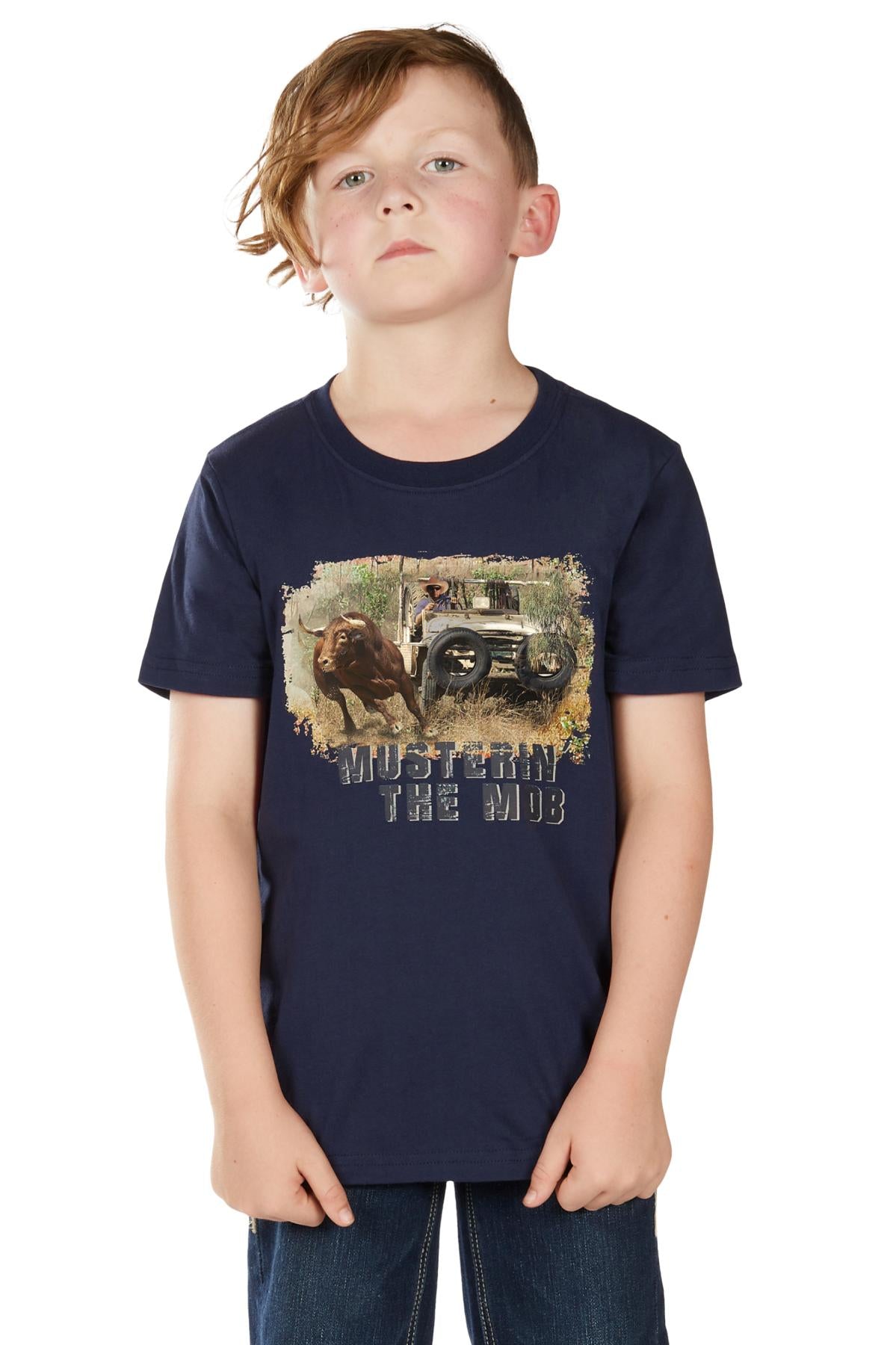 Bullzye Boys Muster S/S Tee