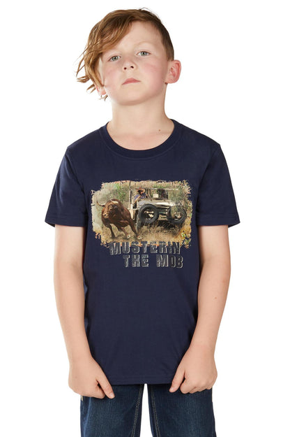 Bullzye Boys Muster S/S Tee