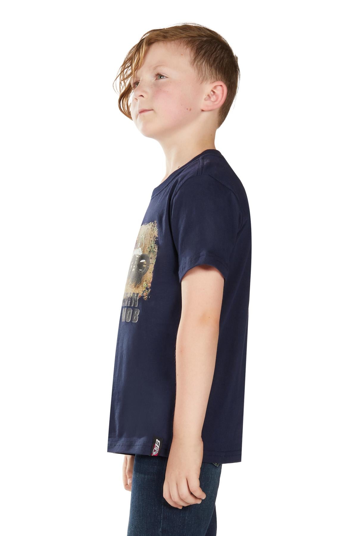 Bullzye Boys Muster S/S Tee