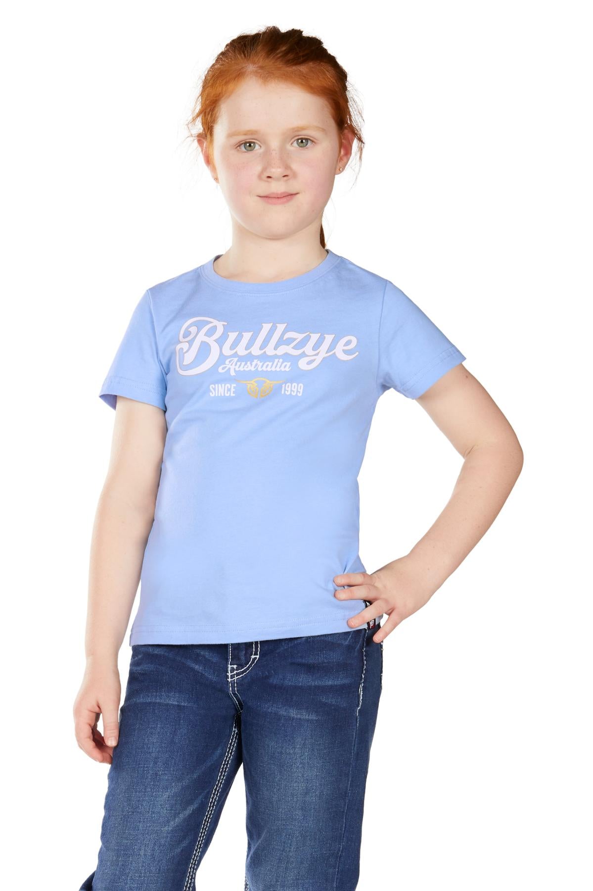 Bullzye Girls Scarlett S/S Tee