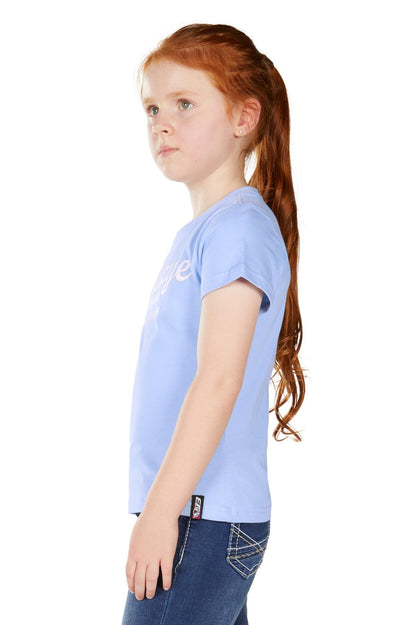 Bullzye Girls Scarlett S/S Tee