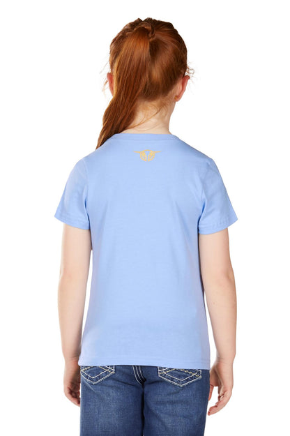 Bullzye Girls Scarlett S/S Tee