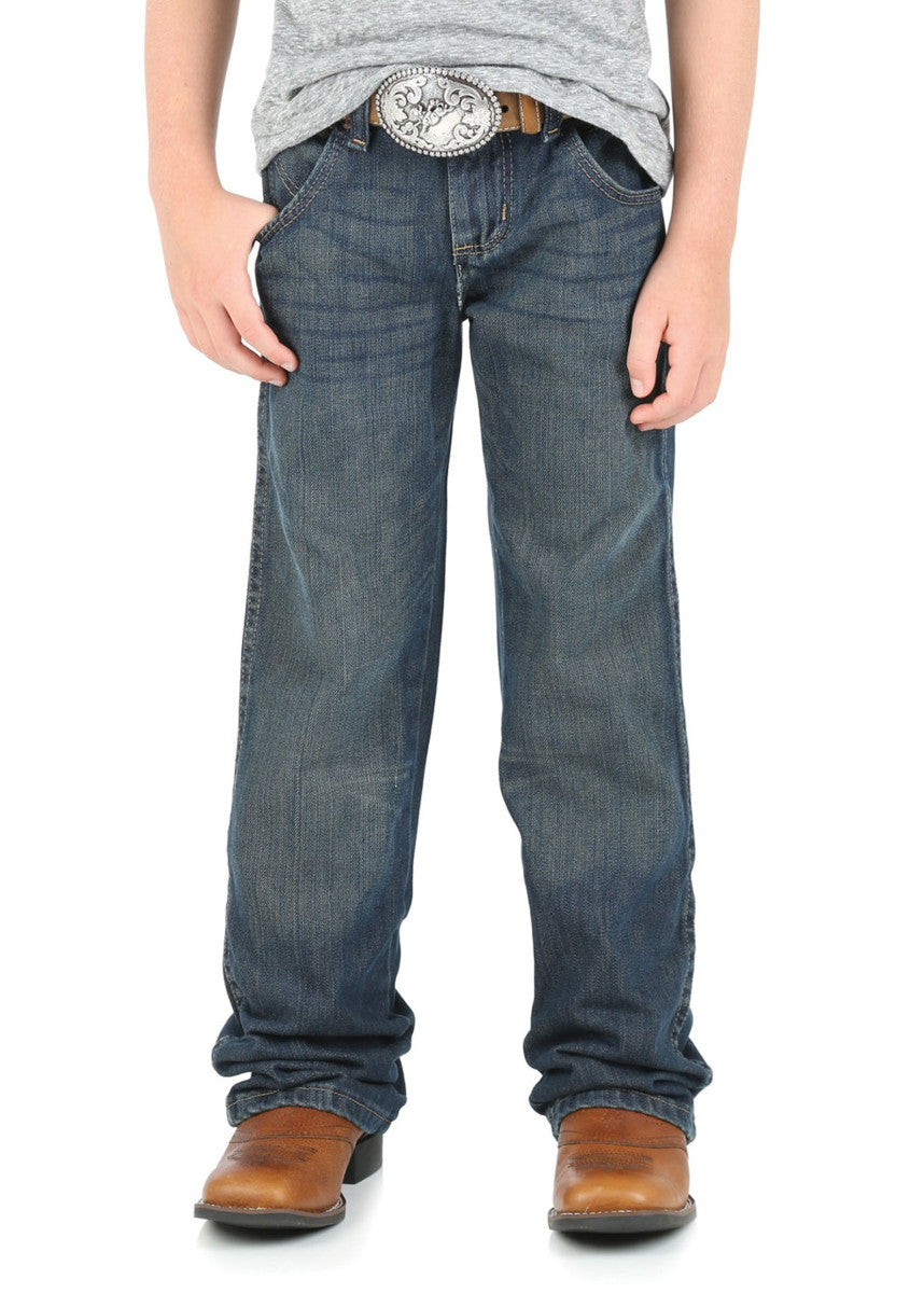 Wrangler Boys Retro Western Relaxed Boot Jean