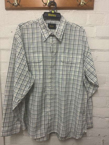 Bisley Mens Medium Check L/S Shirt