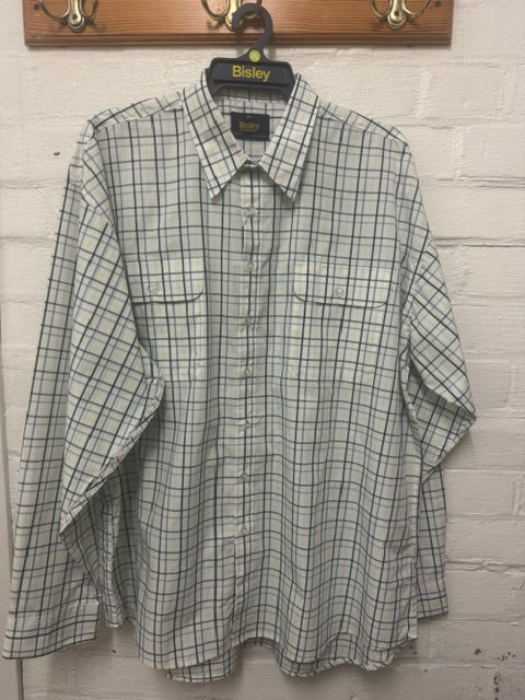 Bisley Mens Medium Check L/S Shirt