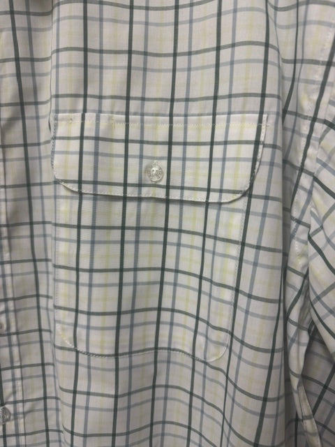 Bisley Mens Medium Check L/S Shirt