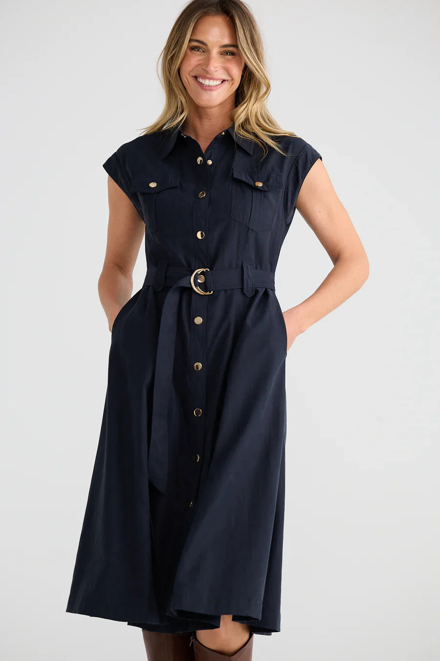 Brave + True Womens Mayfair Dress