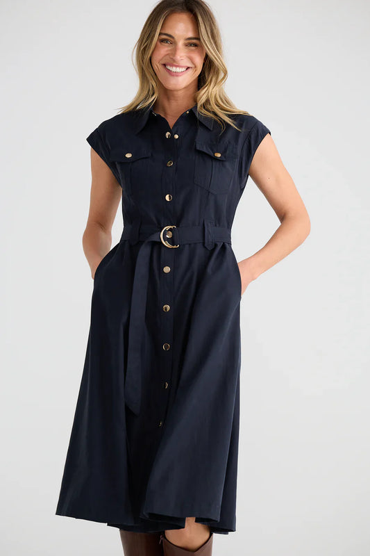 Brave + True Womens Mayfair Dress