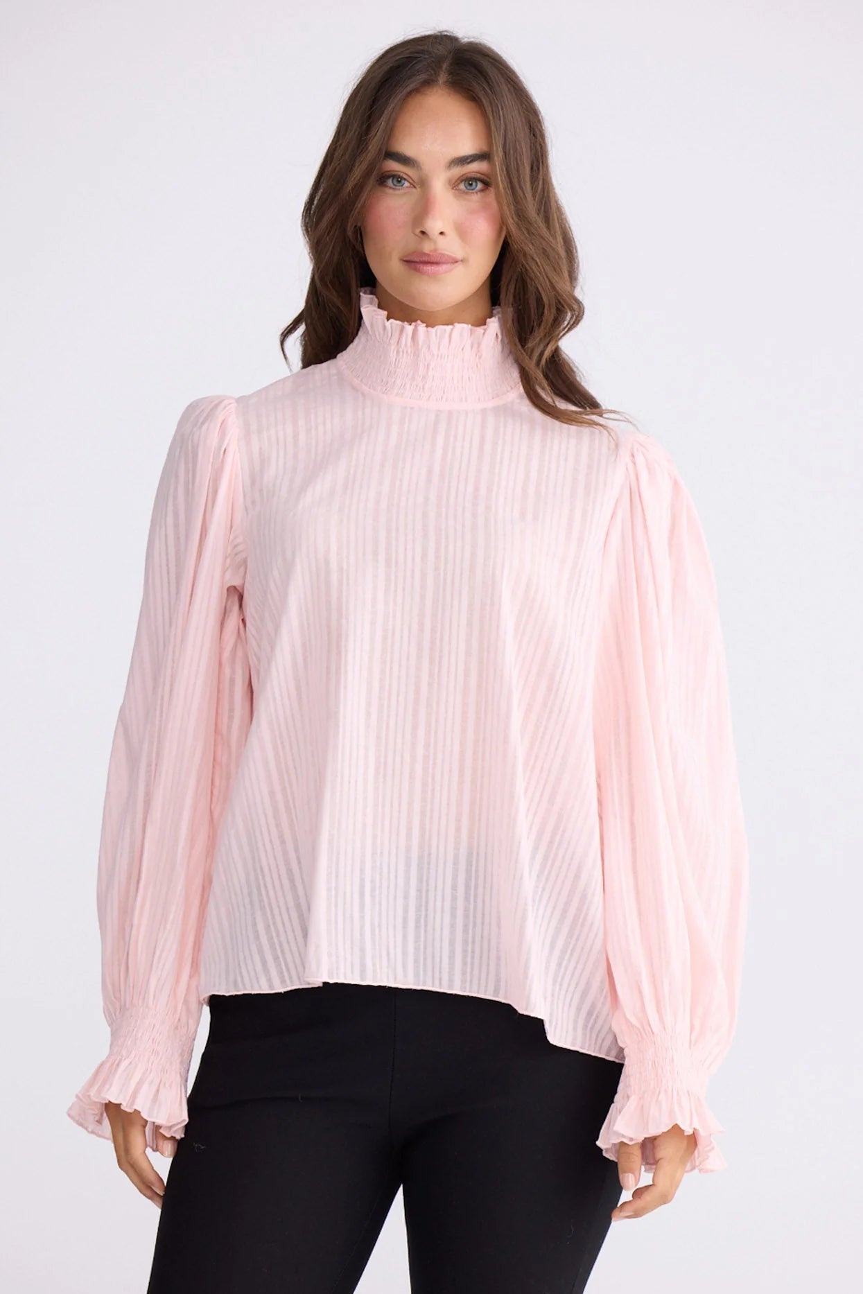 Brave + True Womens Isolde Blouse