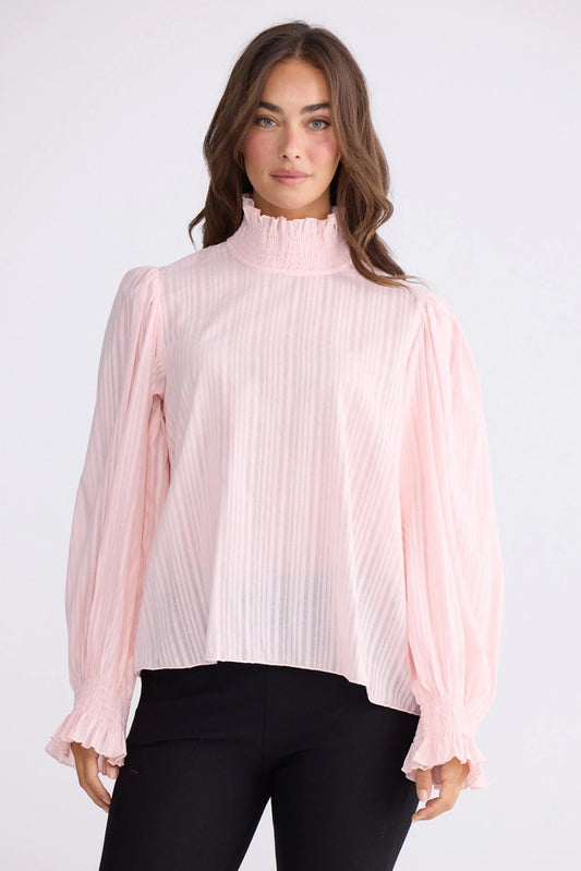 Brave + True Womens Isolde Blouse