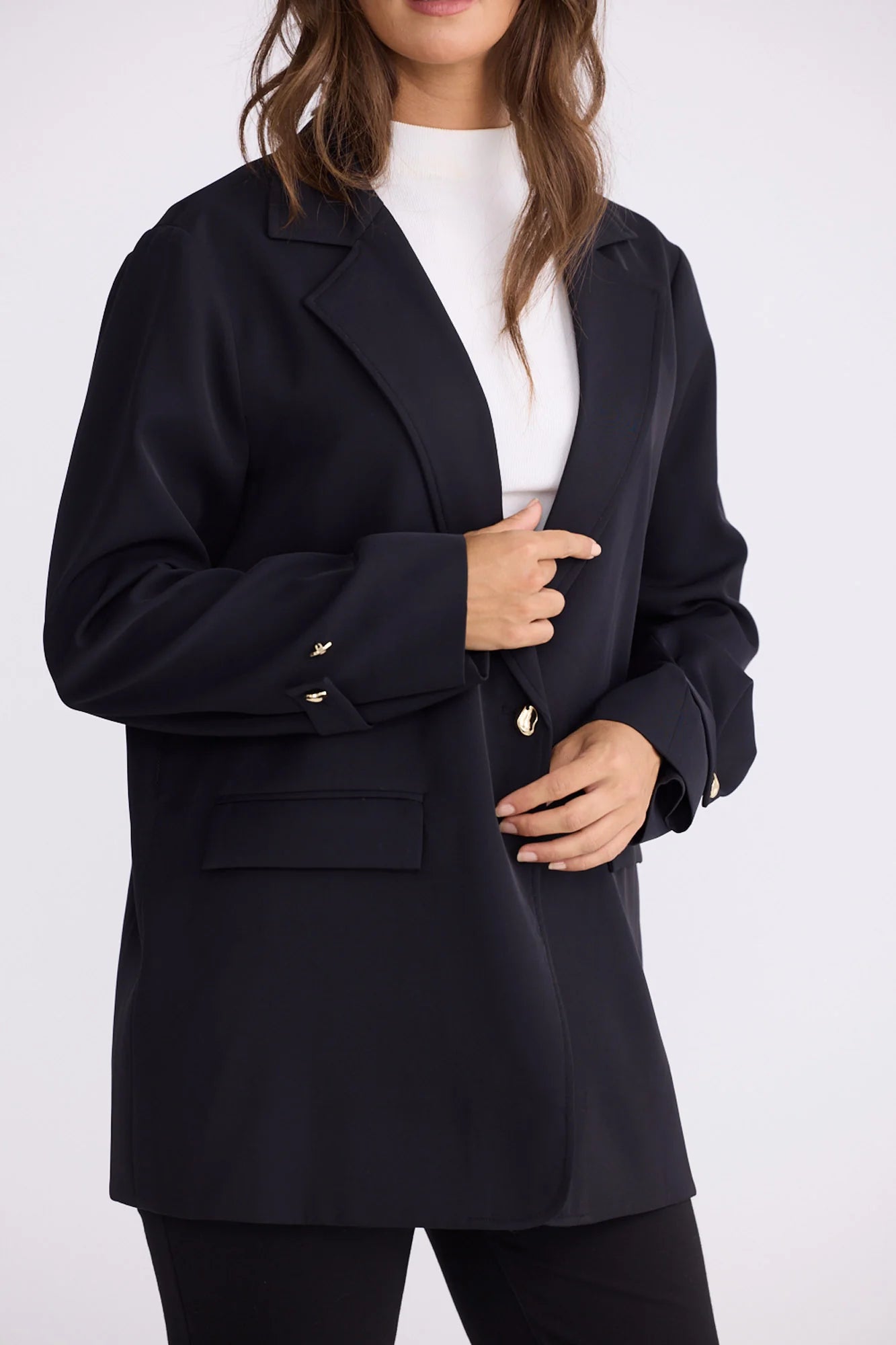 Brave + True Wommens Kensington Blazer