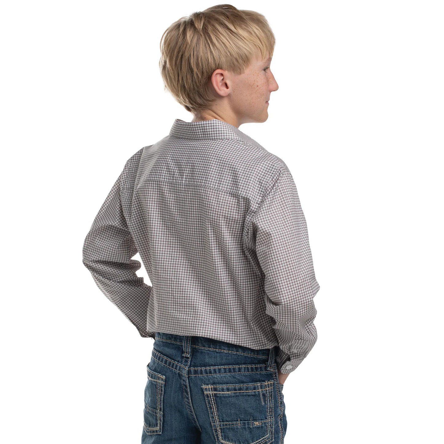 Just Country Boys Brayden Half Button L/S Shirt