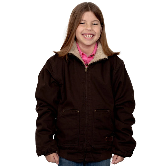 Just Country Kids Diamantina Sherpa Jacket