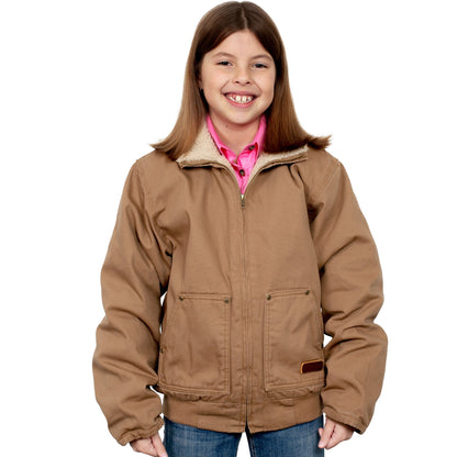 Just Country Kids Diamantina Sherpa Jacket