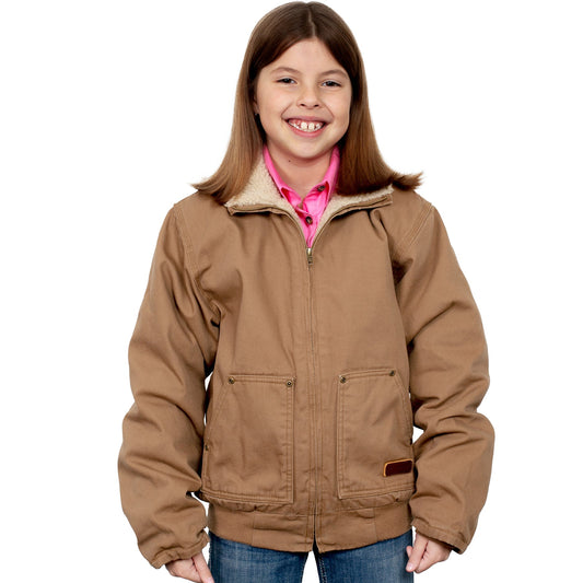 Just Country Kids Diamantina Sherpa Jacket