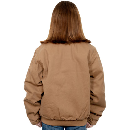 Just Country Kids Diamantina Sherpa Jacket