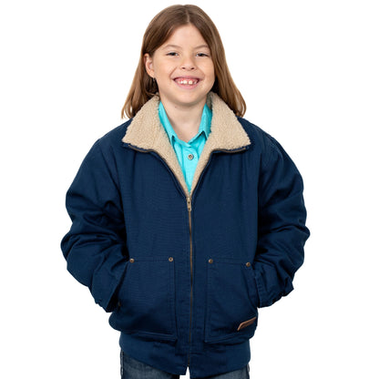 Just Country Kids Diamantina Sherpa Jacket