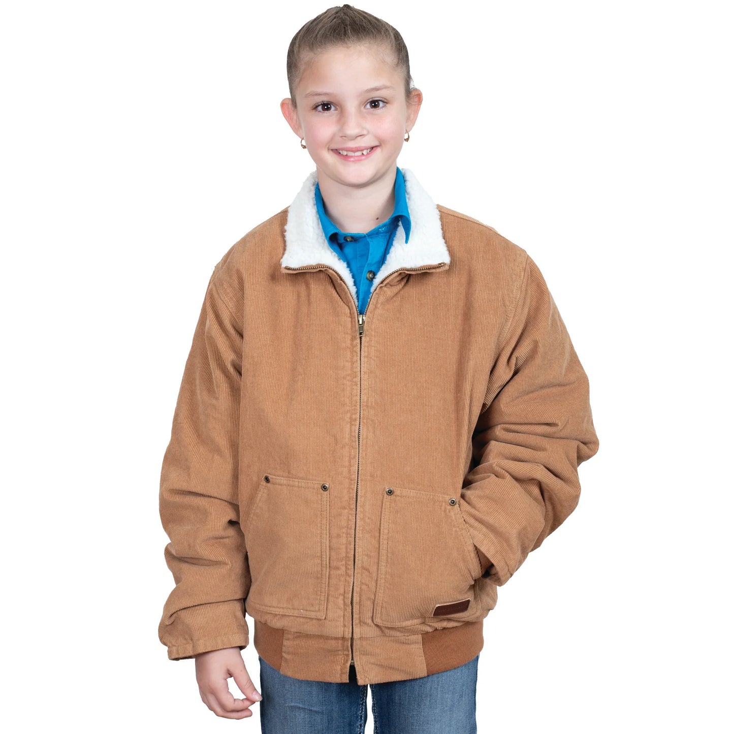 Just Country Kids Diamantina Sherpa Corduroy Jacket
