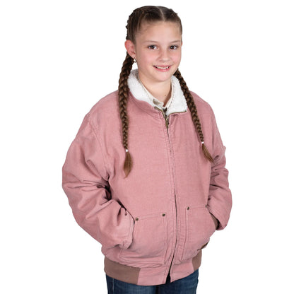 Just Country Kids Diamantina Sherpa Corduroy Jacket
