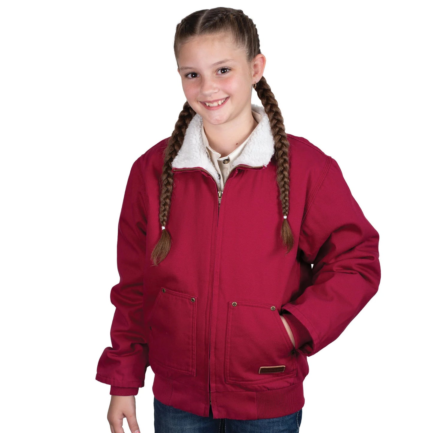 Just Country Kids Diamantina Sherpa Jacket