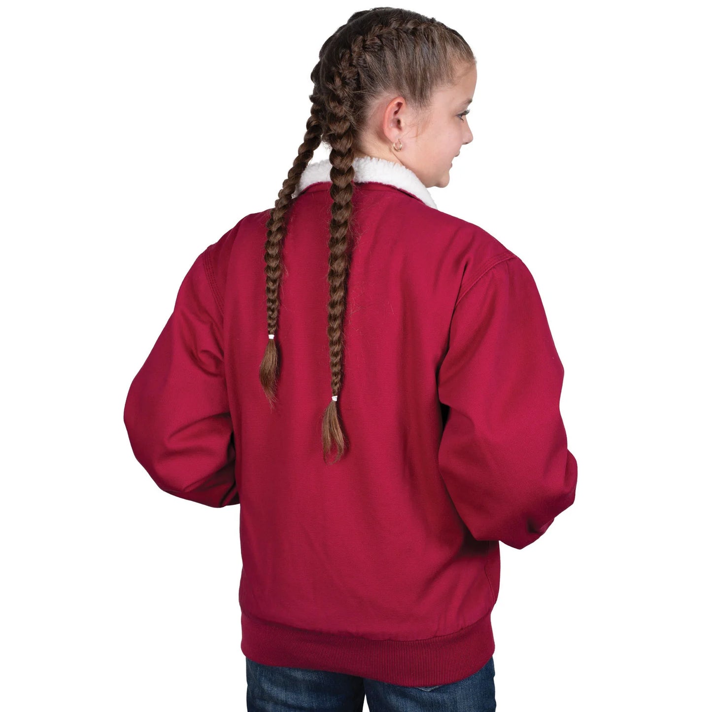 Just Country Kids Diamantina Sherpa Jacket