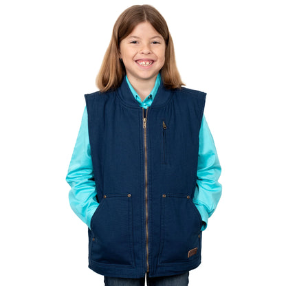 Just Country Kids Diamantina Vest