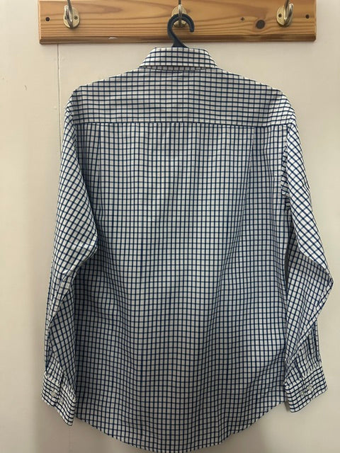 Bisley Mens Poly Cotton L/S Shirt