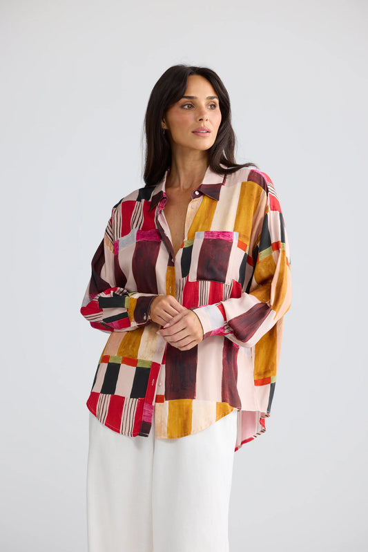 Brave + True Womens Glenda Shirt