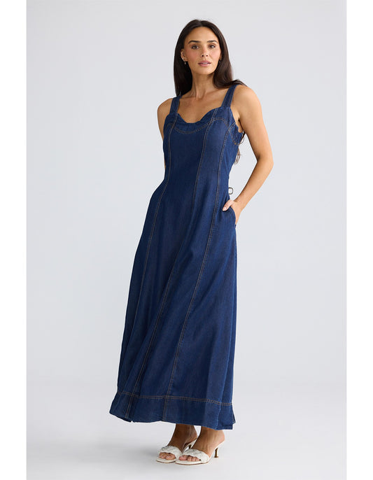 Brave + True Womens Heather Dress